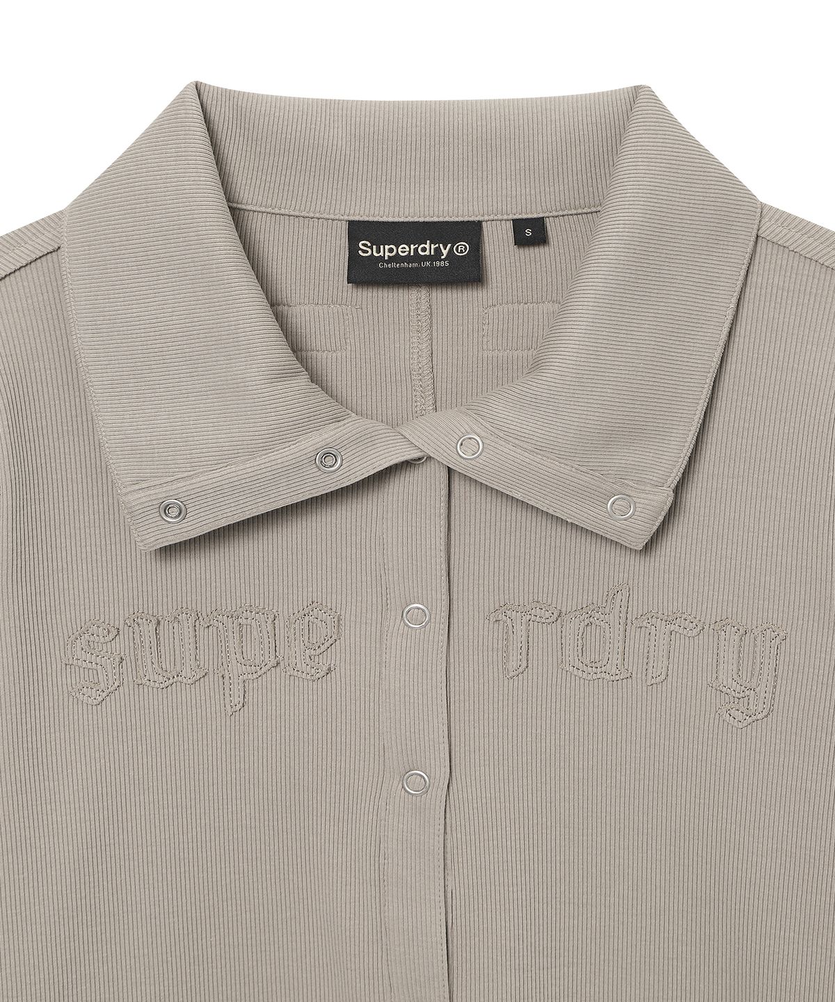 슈퍼드라이(SUPERDRY) 우먼스 리브 가디건 베이지 SDFIRCQ52BEG