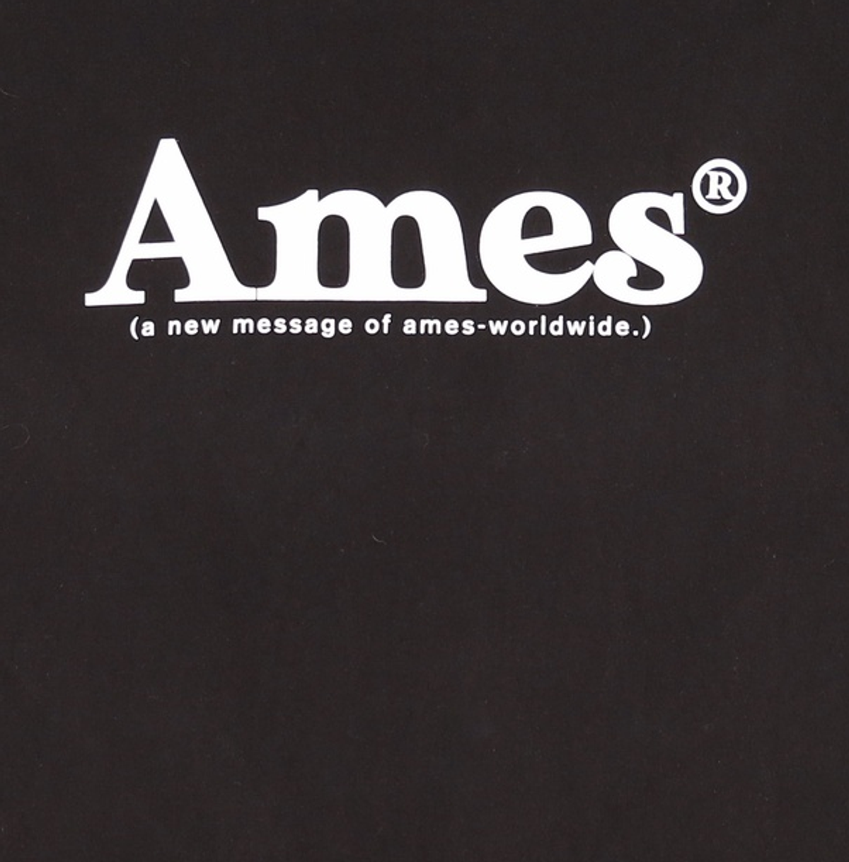 아메스 월드와이드(AMES-WORLDWIDE) 반소매 티셔츠 L