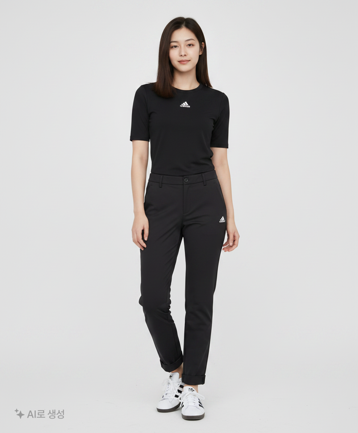 아디다스(ADIDAS) 슈트 팬츠/슬랙스 L