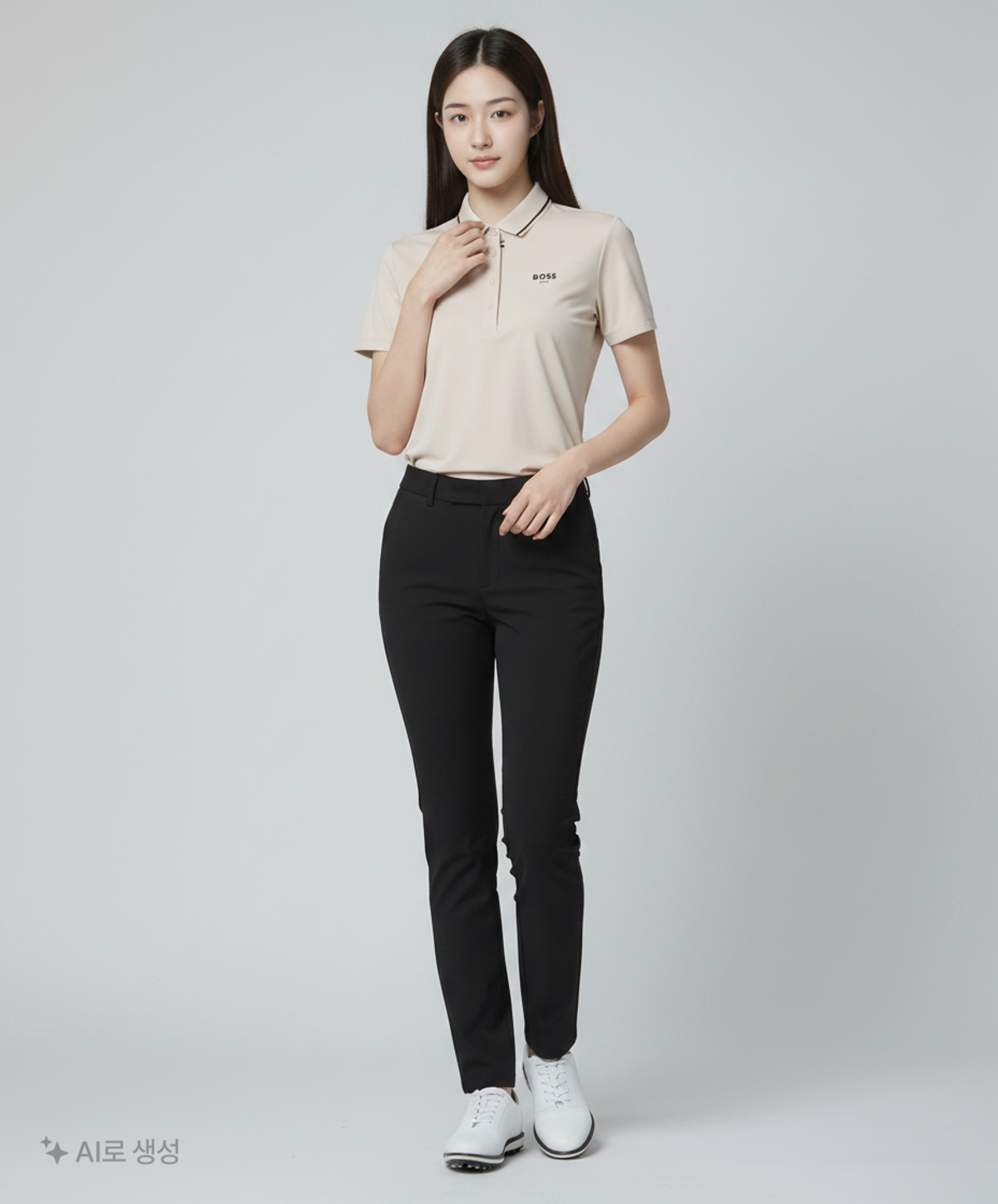 휴고 보스(HUGO BOSS) 피케/카라 티셔츠 M