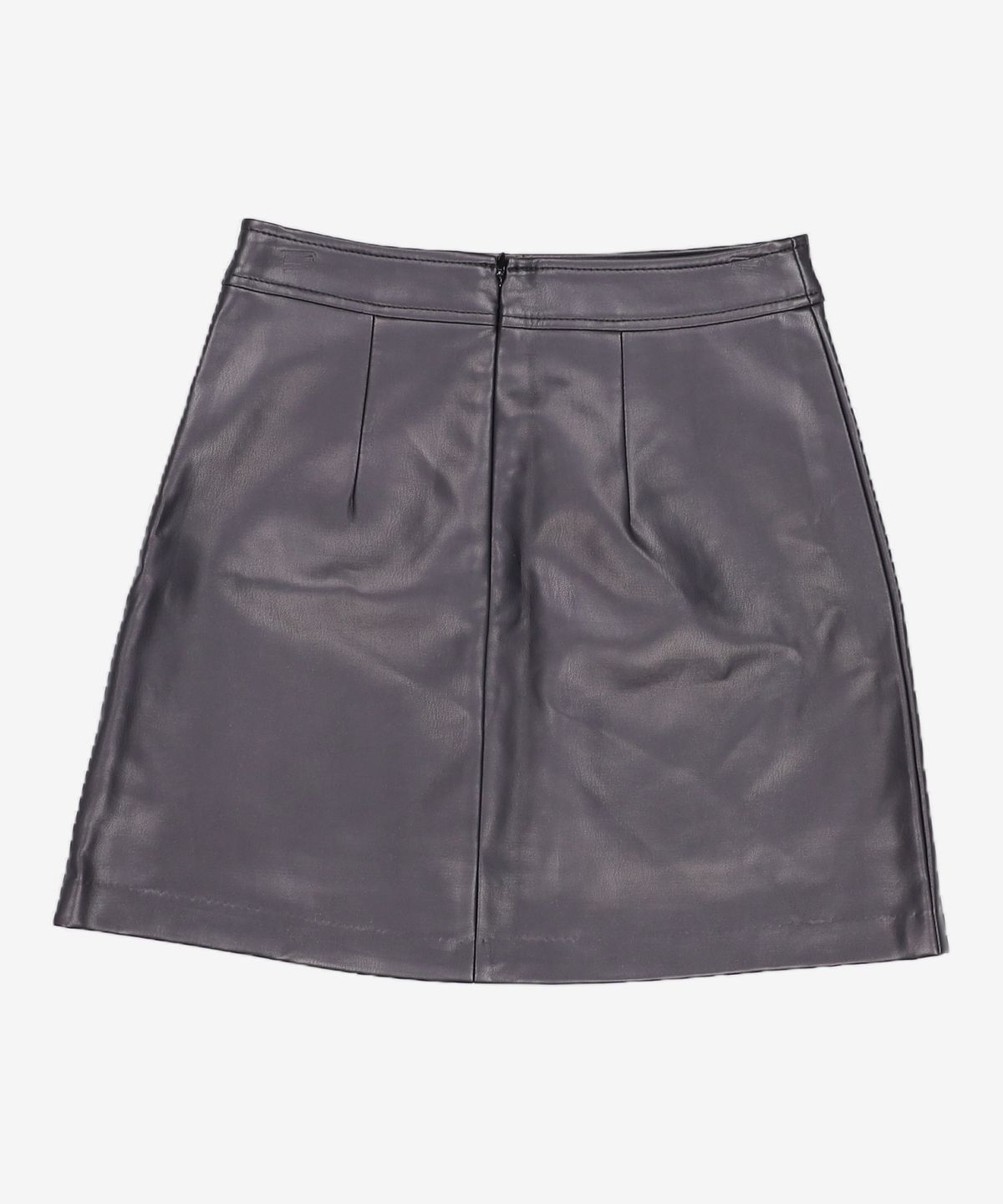 미쏘(MIXXO) 비건레더 미니 A라인 스커트_MIWWHD962C 24