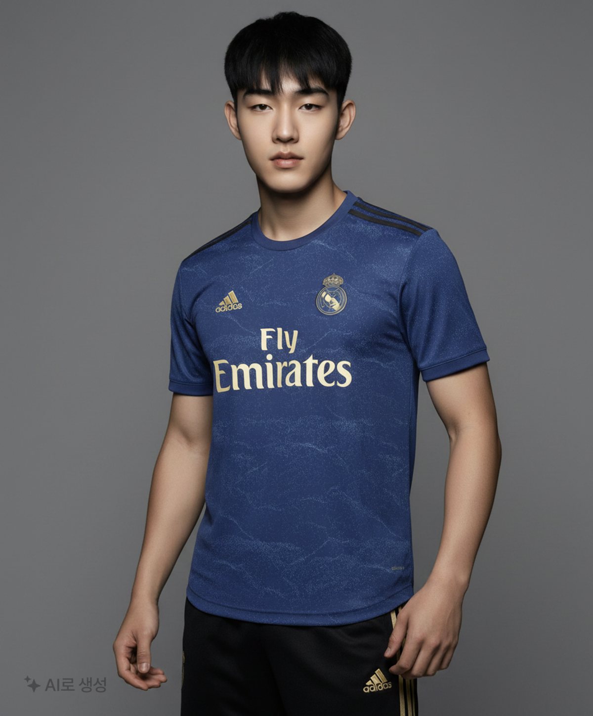아디다스(ADIDAS) 축구 유니폼 상의 L