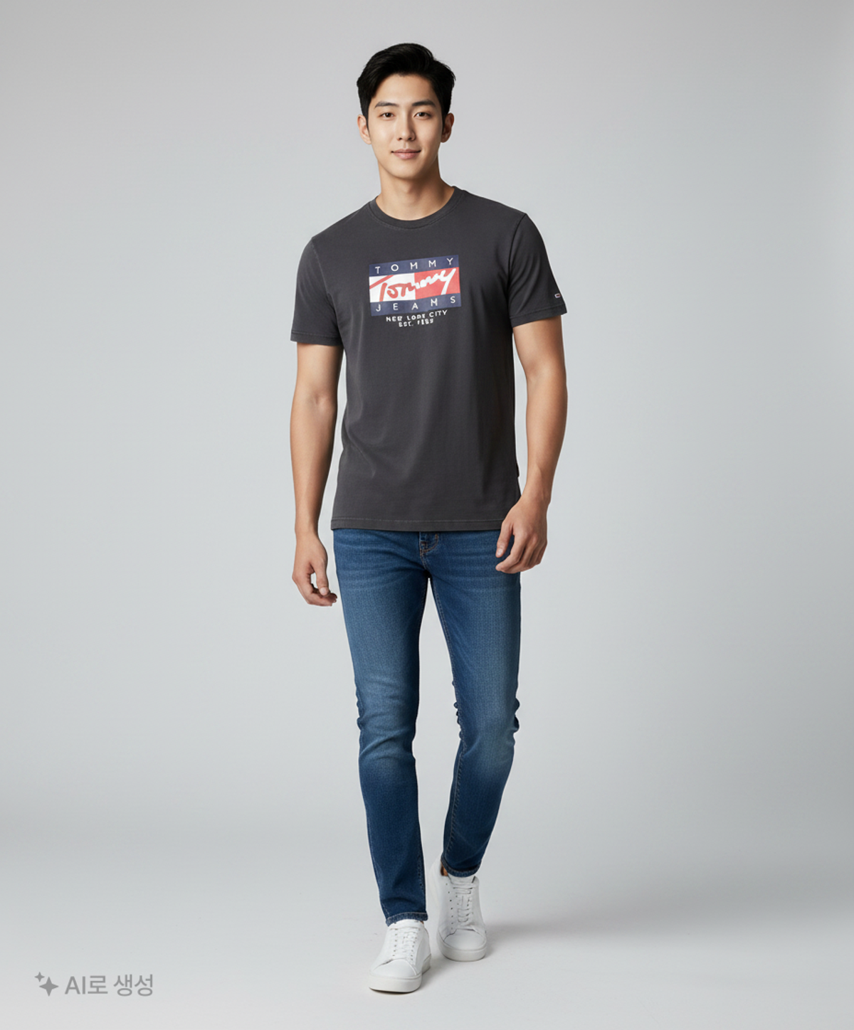 타미진스(TOMMY JEANS) 반소매 티셔츠 XL