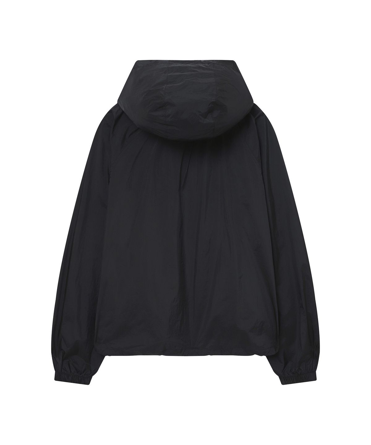 슈퍼드라이(SUPERDRY) 우먼스 글로시 셔링 윈드 자켓 블랙 SDFJWCQ53BLK