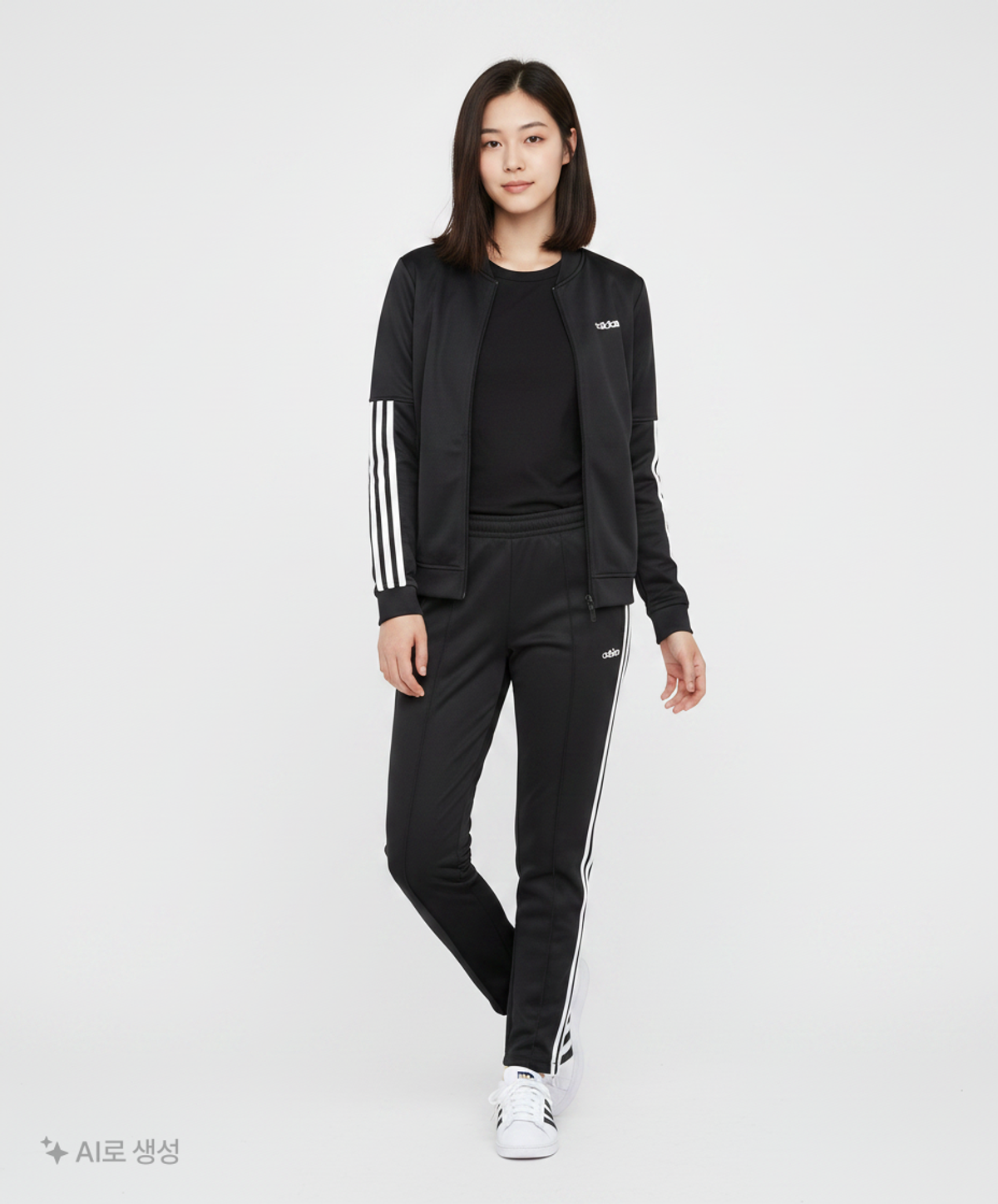 아디다스(ADIDAS) 트레이닝 재킷 S