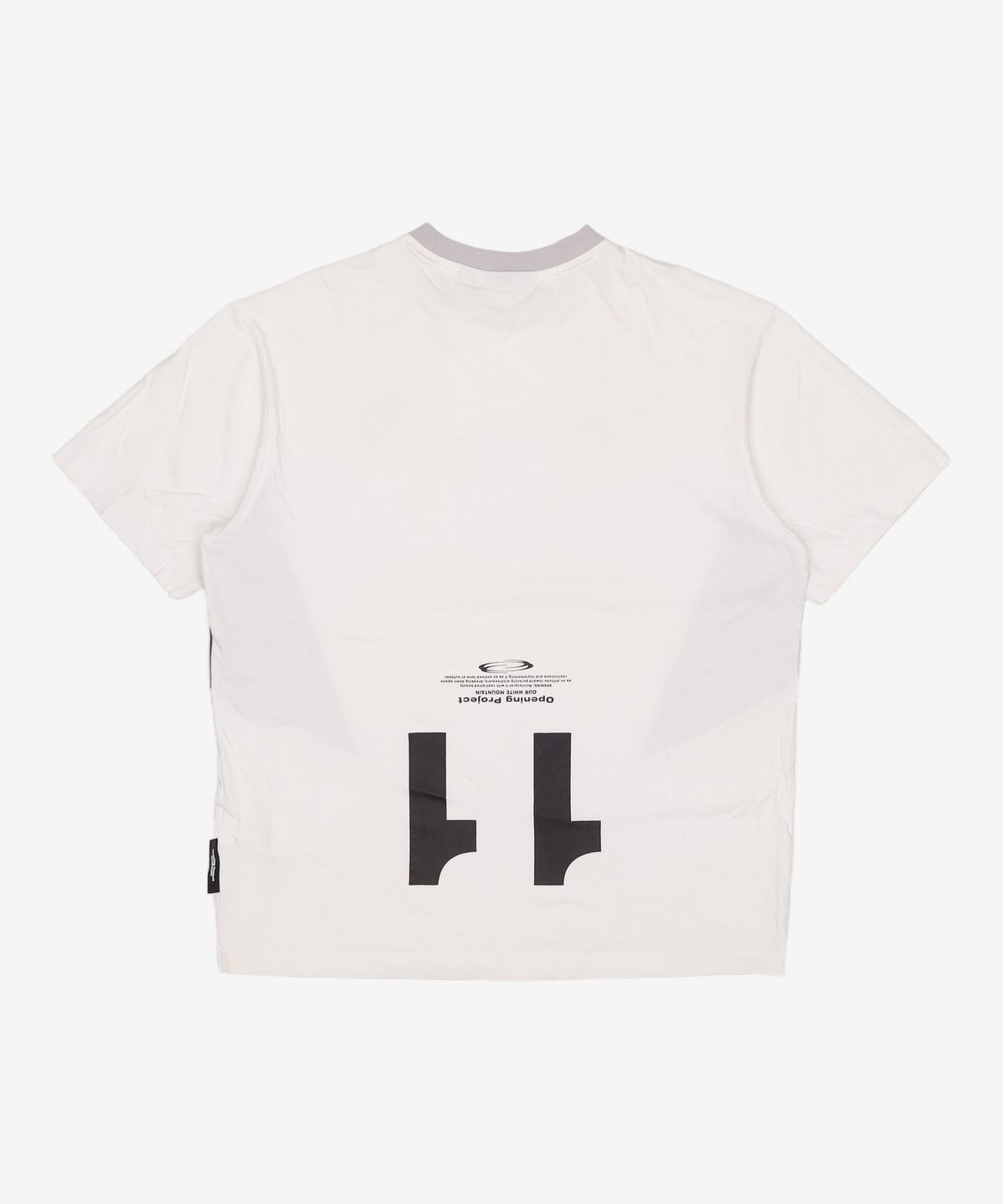 오프닝프로젝트(OPENING PROJECT) Team Play T Shirt - White 1