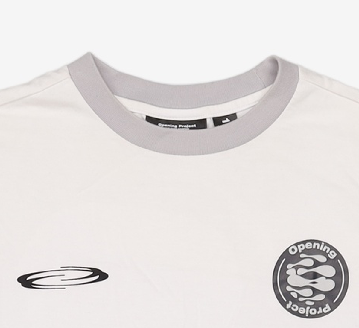 오프닝프로젝트(OPENING PROJECT) Team Play T Shirt - White 1