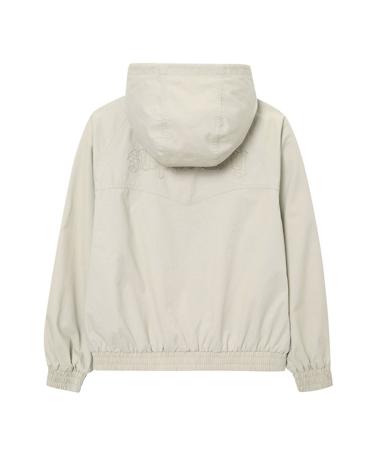 슈퍼드라이(SUPERDRY) 웨스턴 후드 자켓 베이지 SDUJWAQ06BEG