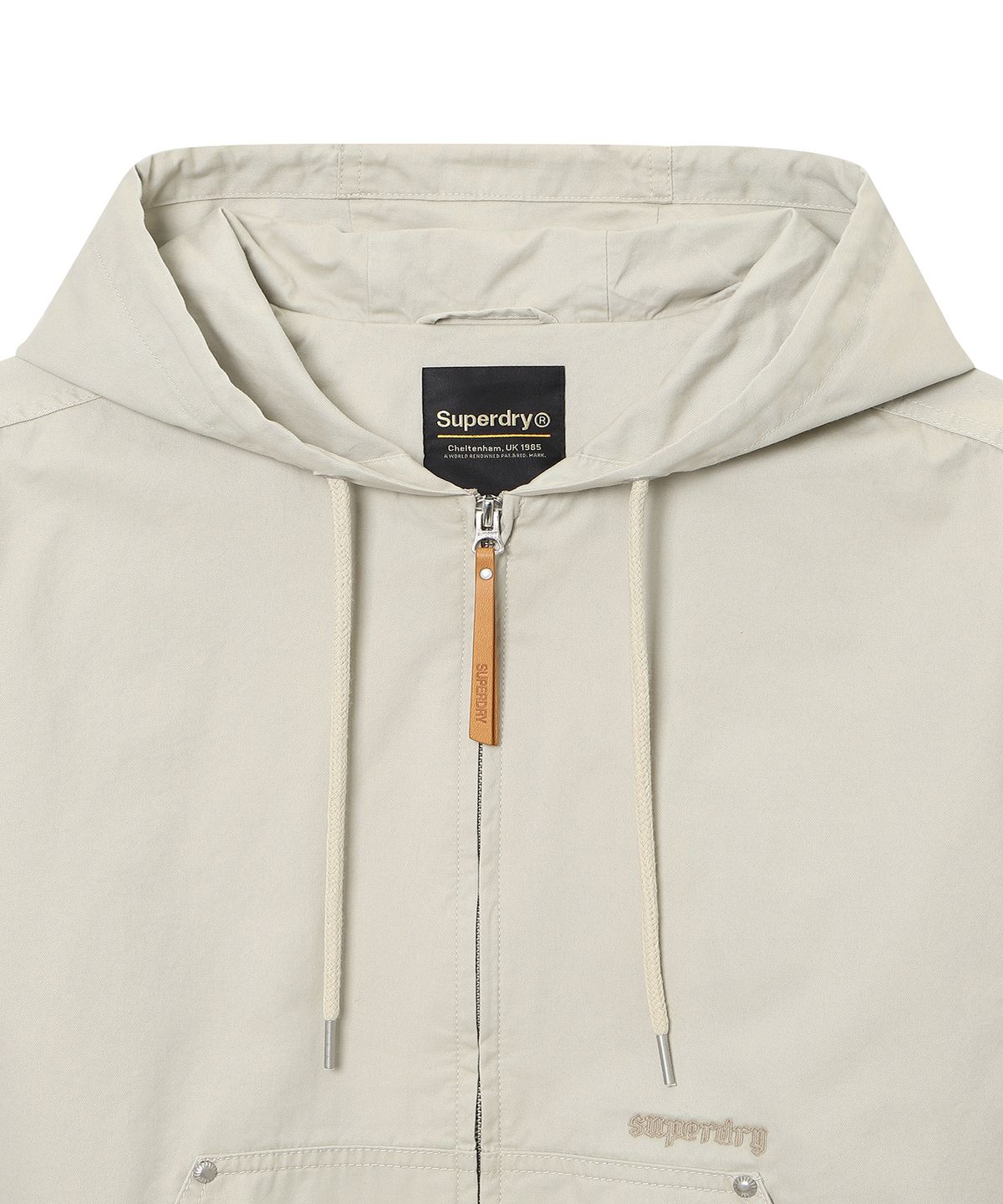 슈퍼드라이(SUPERDRY) 웨스턴 후드 자켓 베이지 SDUJWAQ06BEG