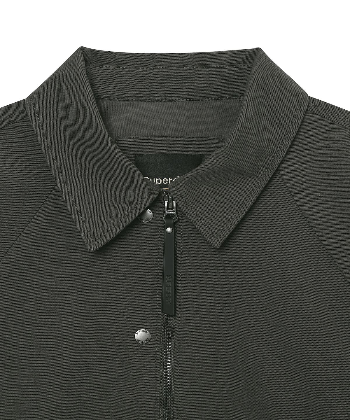 슈퍼드라이(SUPERDRY) 우먼스 웨스턴 블루종 차콜 SDFJWAQ43CHL