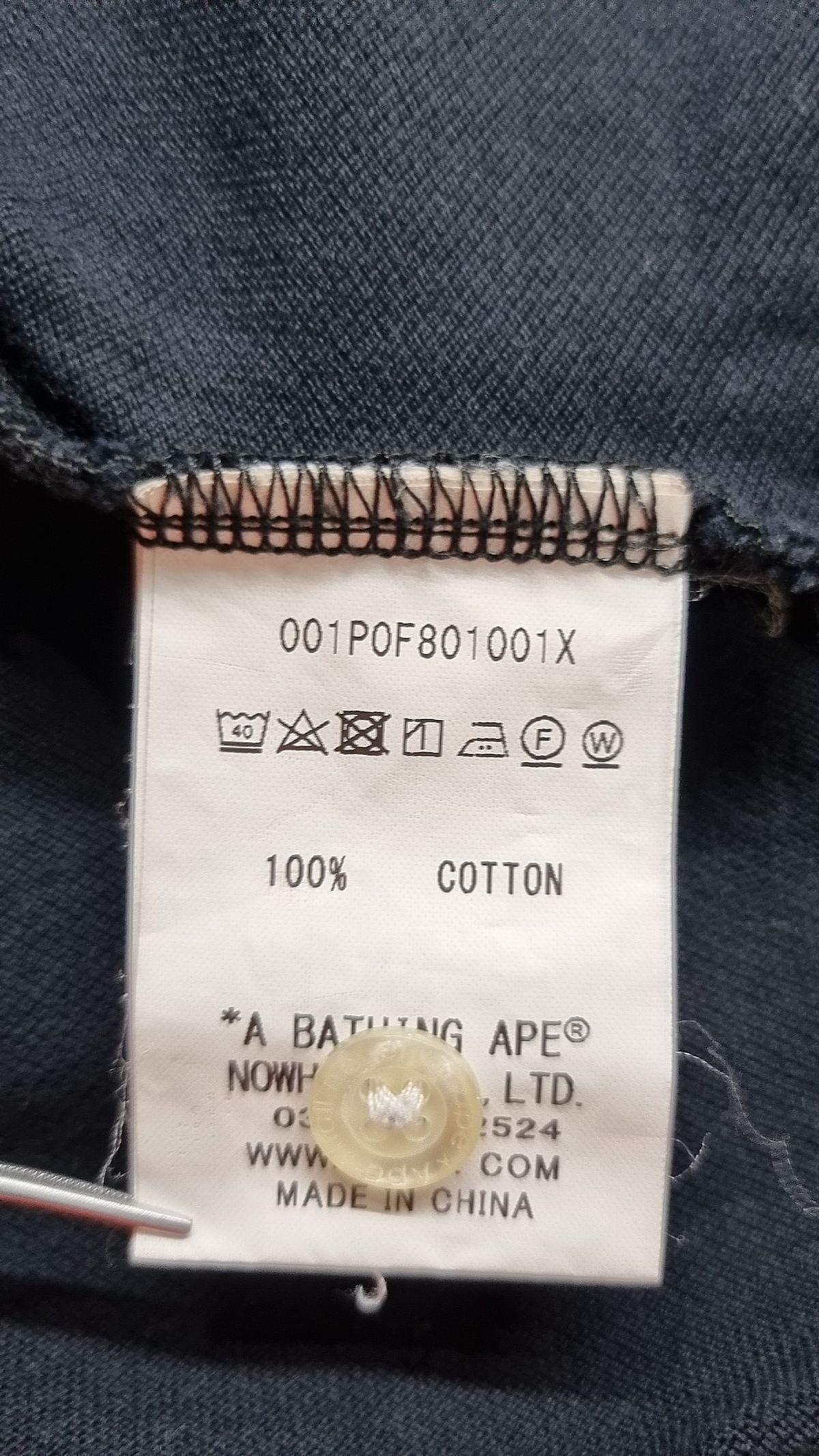 베이프(BAPE) 피케/카라 티셔츠 L