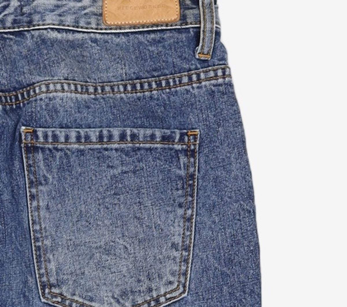 피스워커(PIECE WORKER) Colson / Semi Wide 30