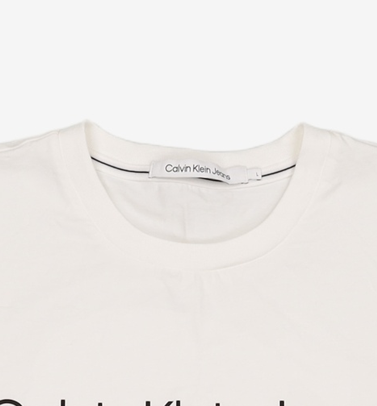 캘빈클라인 진(CALVIN KLEIN JEANS) 반소매 티셔츠 L