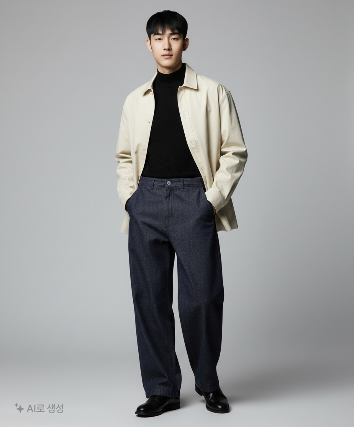 드로우핏(DRAW FIT) 청/데님 팬츠 M