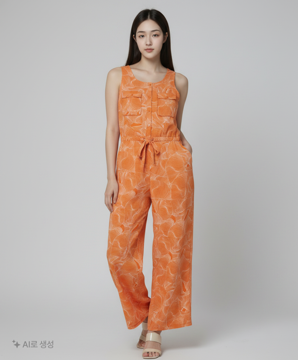 몽키(MONKI) 점프 슈트 XS