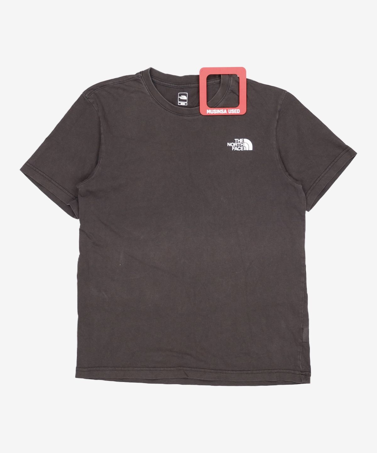 노스페이스(THE NORTH FACE) NT7UQ47A 코튼 베이직 반팔 티셔츠 M
