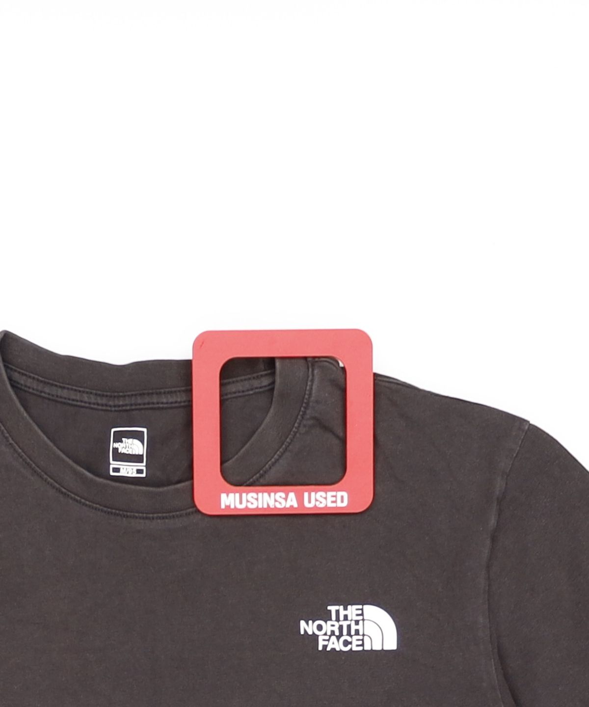 노스페이스(THE NORTH FACE) NT7UQ47A 코튼 베이직 반팔 티셔츠 M