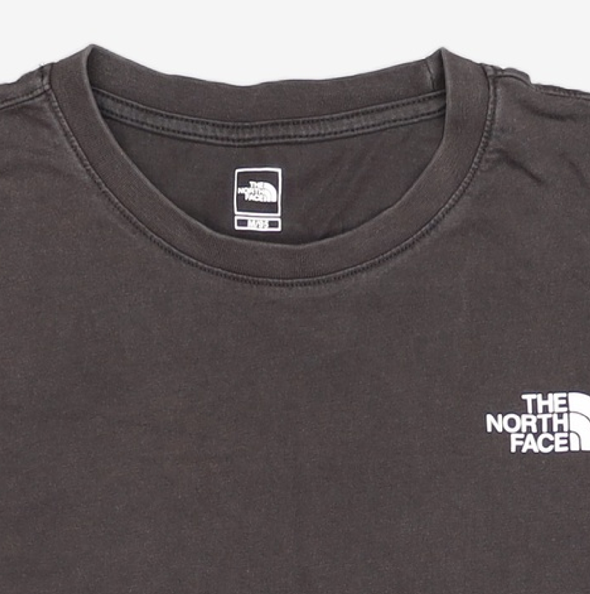 노스페이스(THE NORTH FACE) NT7UQ47A 코튼 베이직 반팔 티셔츠 M