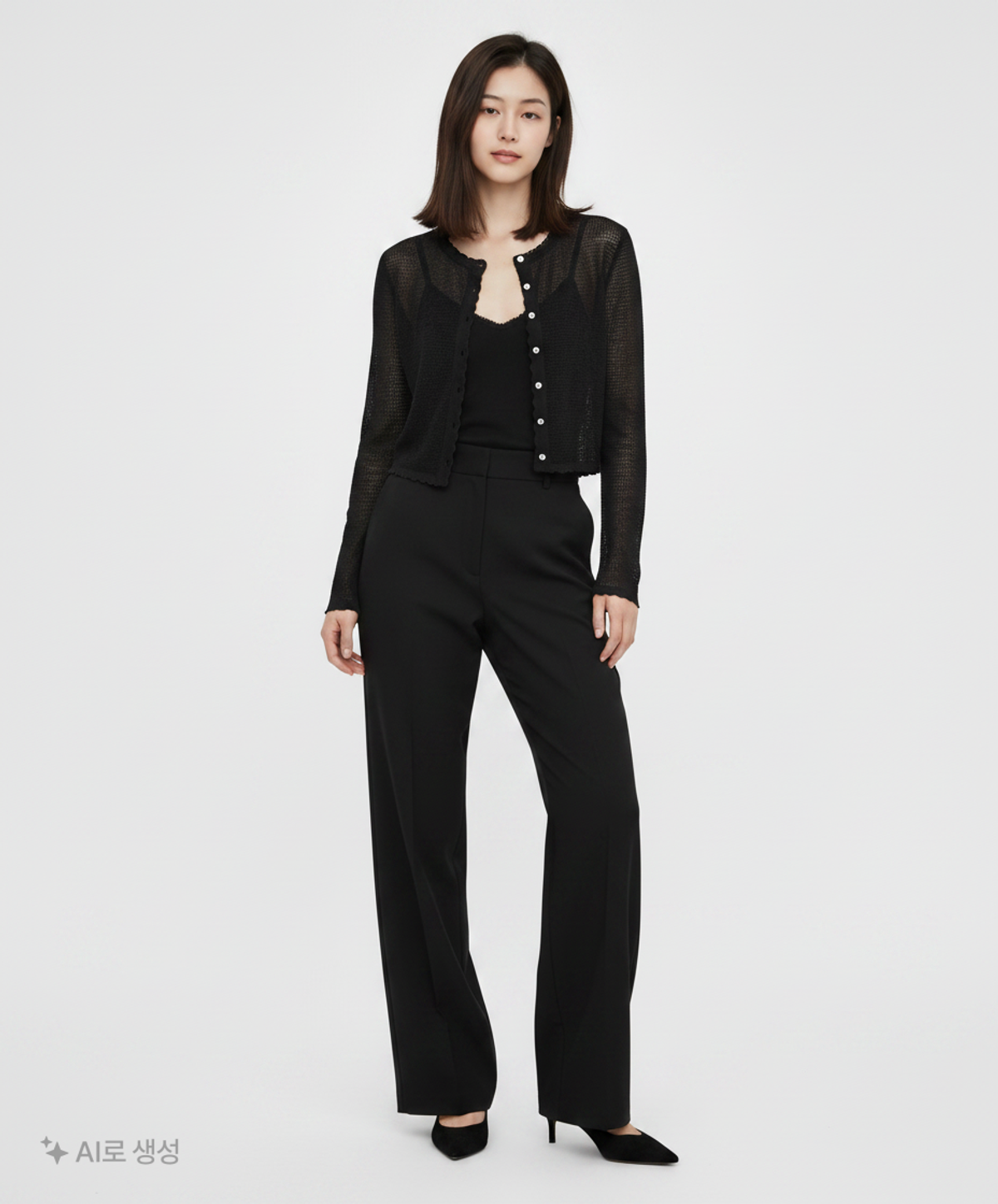 자라(ZARA) 카디건 L