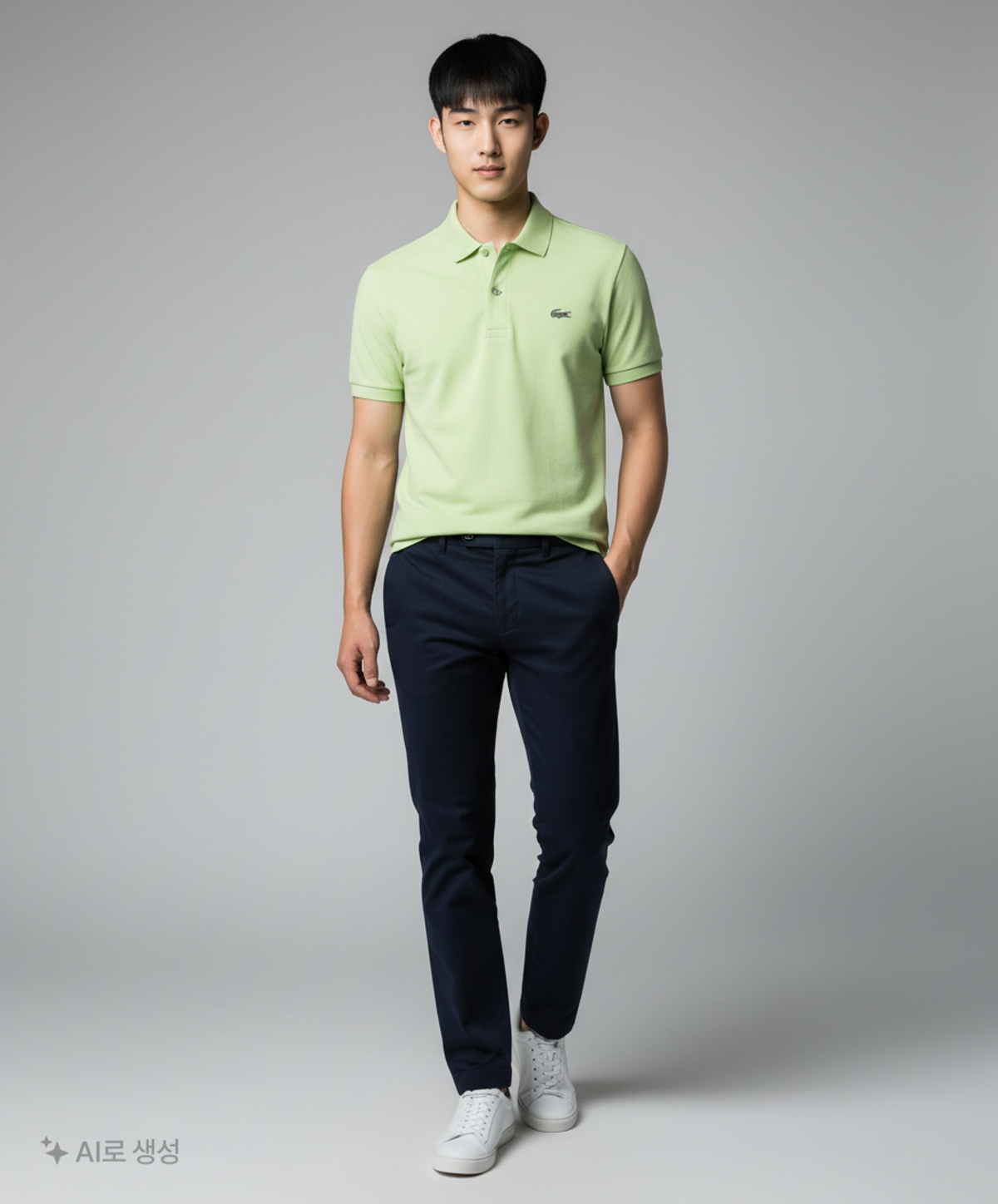 라코스테(LACOSTE) 피케/카라 티셔츠 3