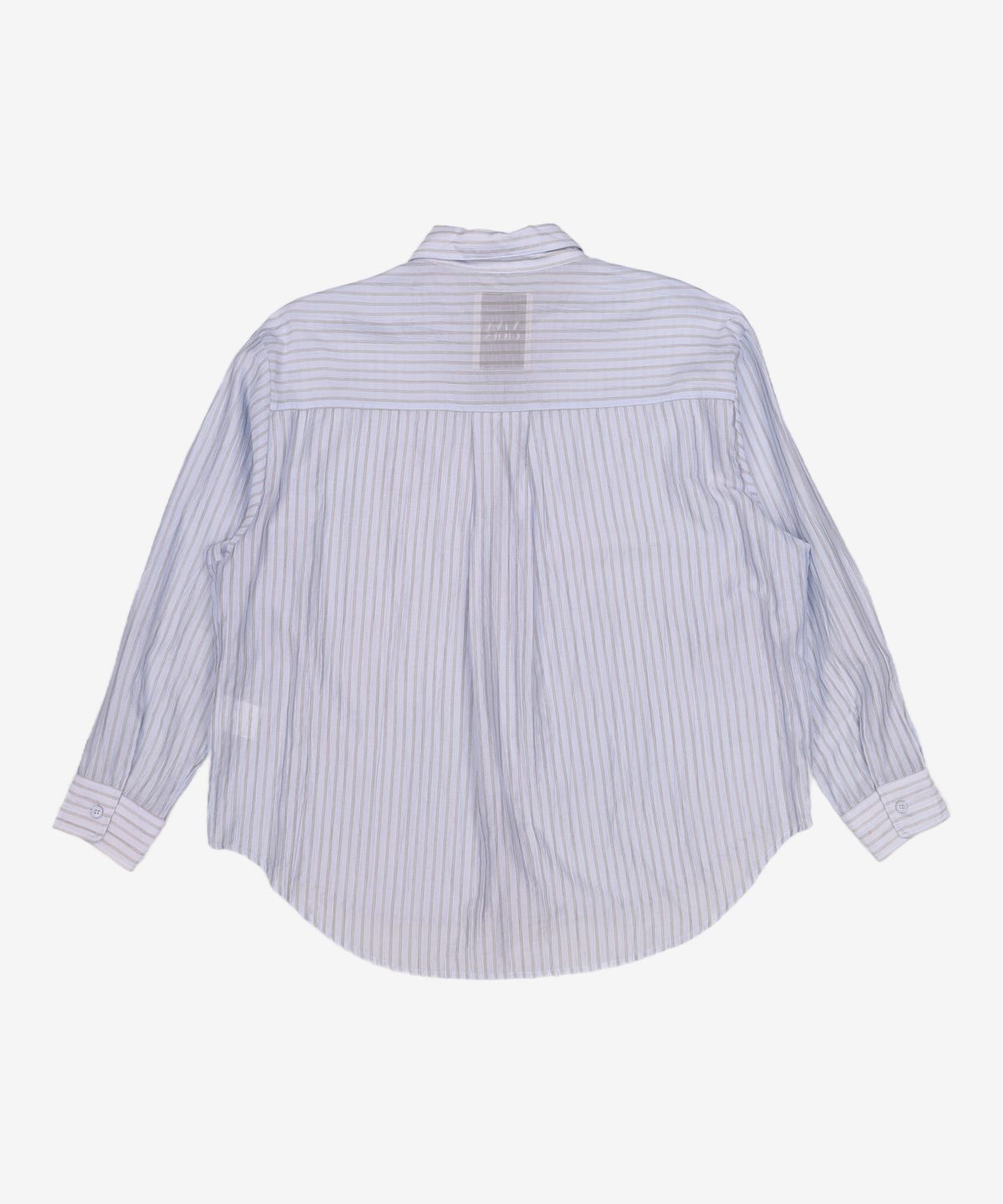 비바셔스(VIVACIOUS) Cencel See-Through Classic Shirt - 7COL L