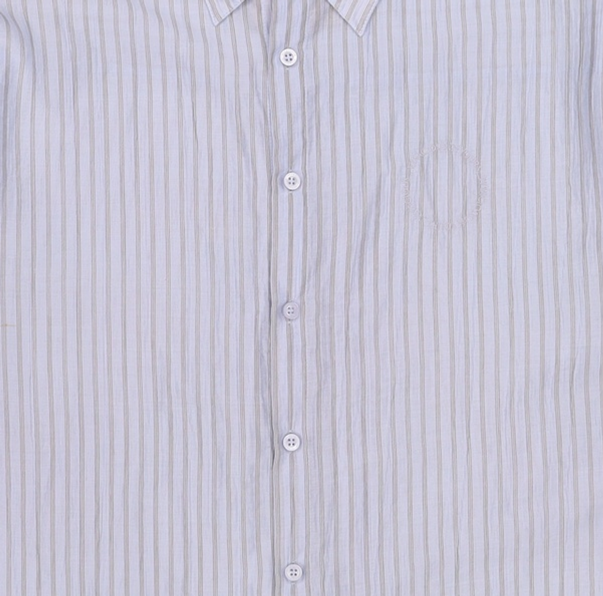 비바셔스(VIVACIOUS) Cencel See-Through Classic Shirt - 7COL L