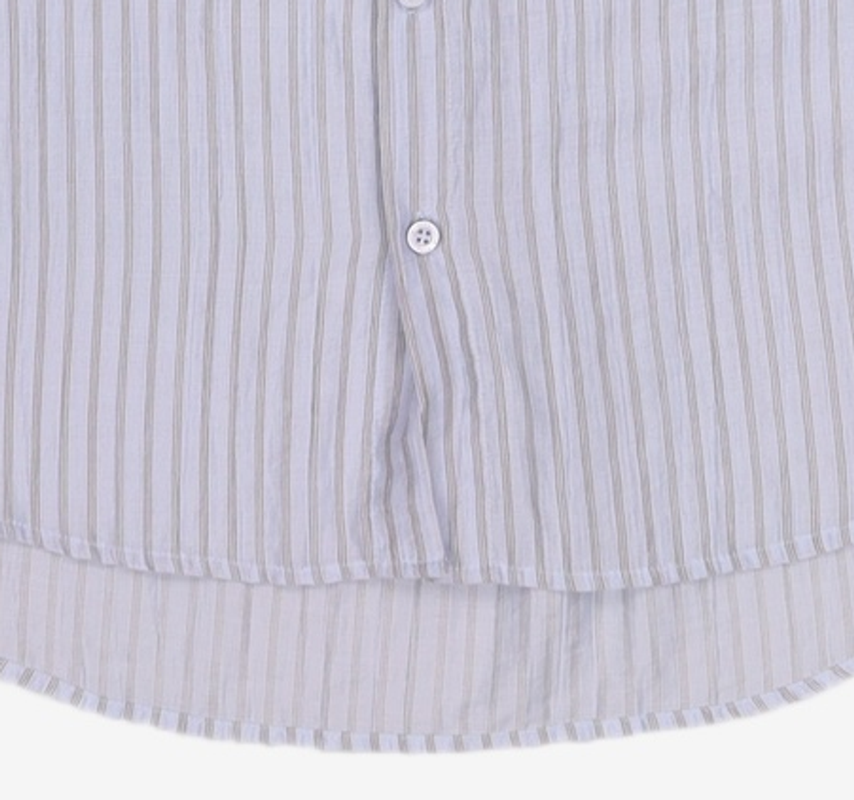 비바셔스(VIVACIOUS) Cencel See-Through Classic Shirt - 7COL L