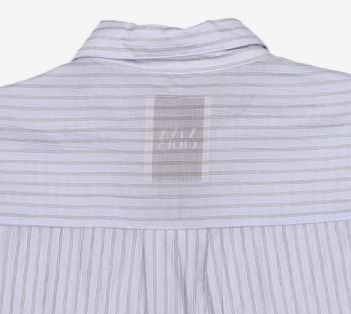 비바셔스(VIVACIOUS) Cencel See-Through Classic Shirt - 7COL L