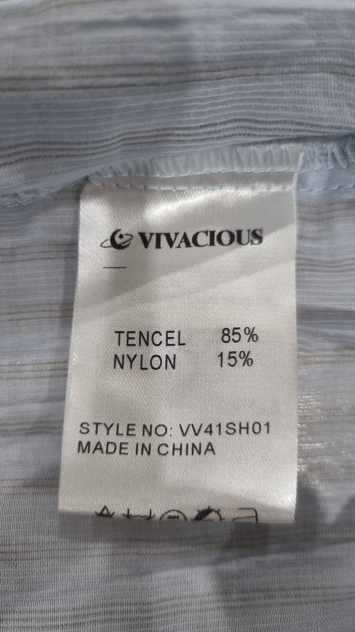 비바셔스(VIVACIOUS) Cencel See-Through Classic Shirt - 7COL L