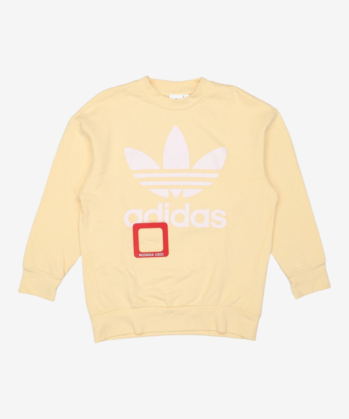 아디다스(ADIDAS) 맨투맨/스웨트셔츠 XS