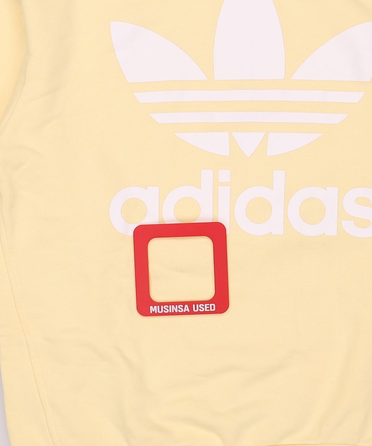 아디다스(ADIDAS) 맨투맨/스웨트셔츠 XS