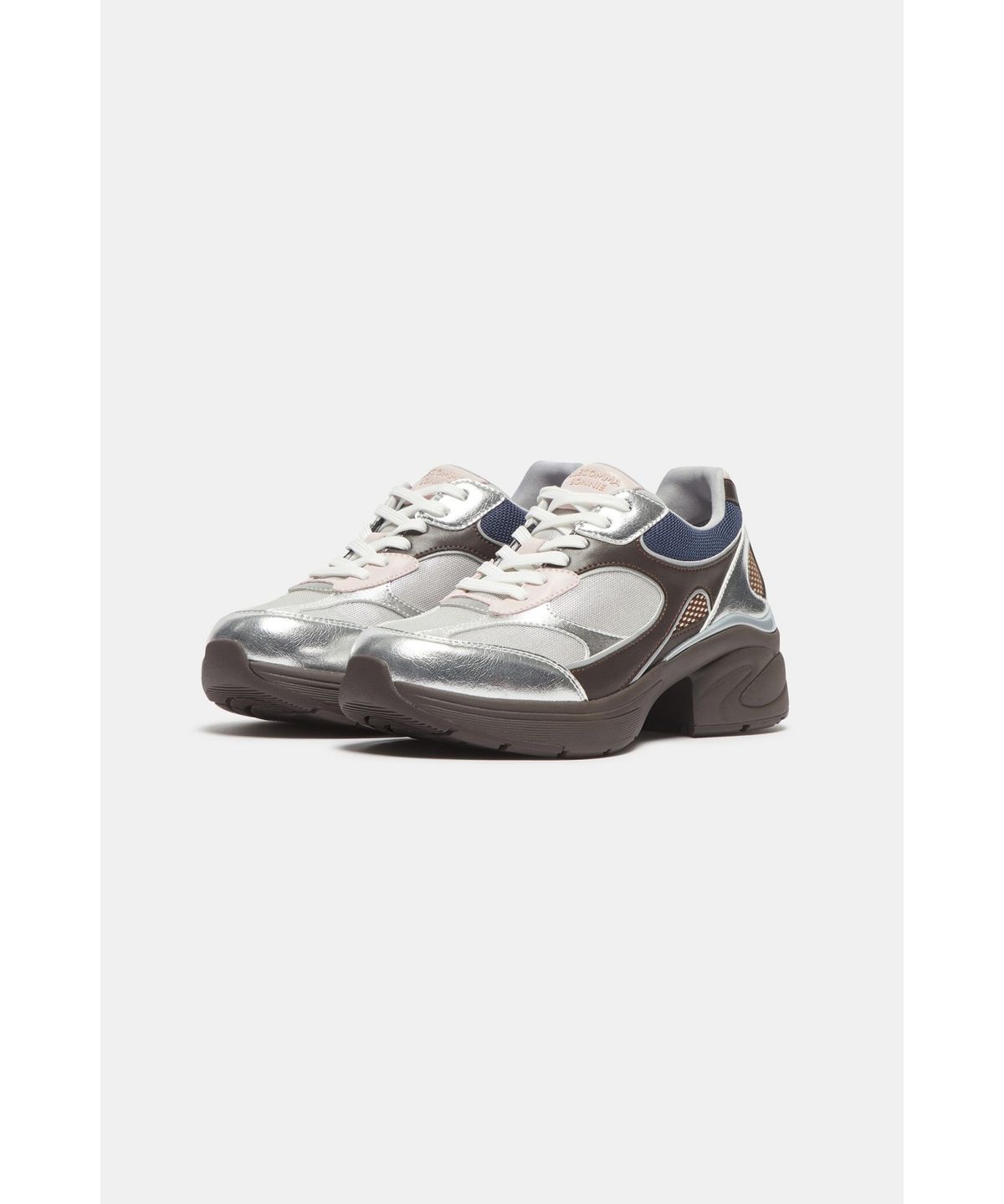 슈콤마보니(SUECOMMA BONNIE) Muse run sneakers(brown)_DG4DA26524BRN