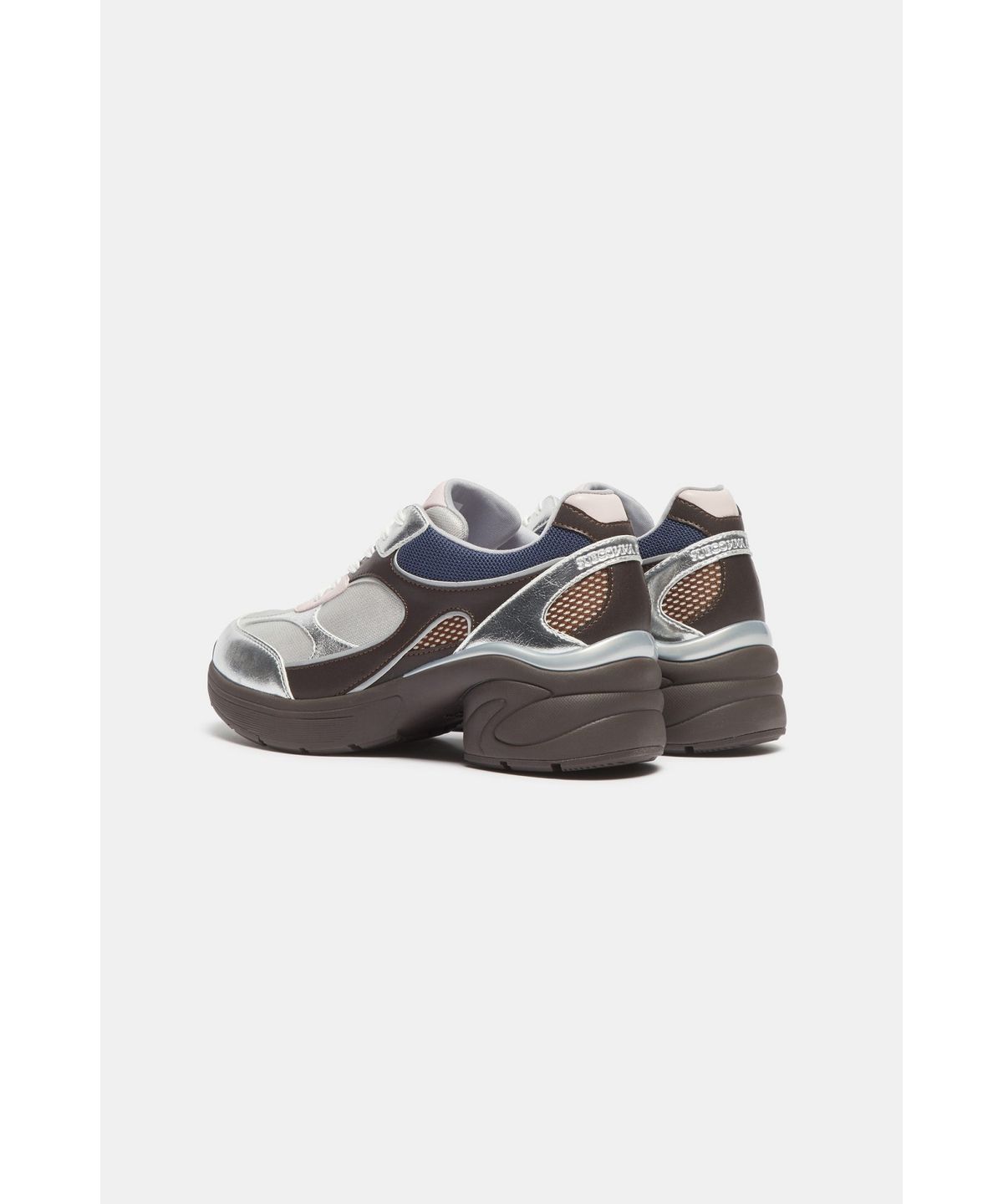 슈콤마보니(SUECOMMA BONNIE) Muse run sneakers(brown)_DG4DA26524BRN