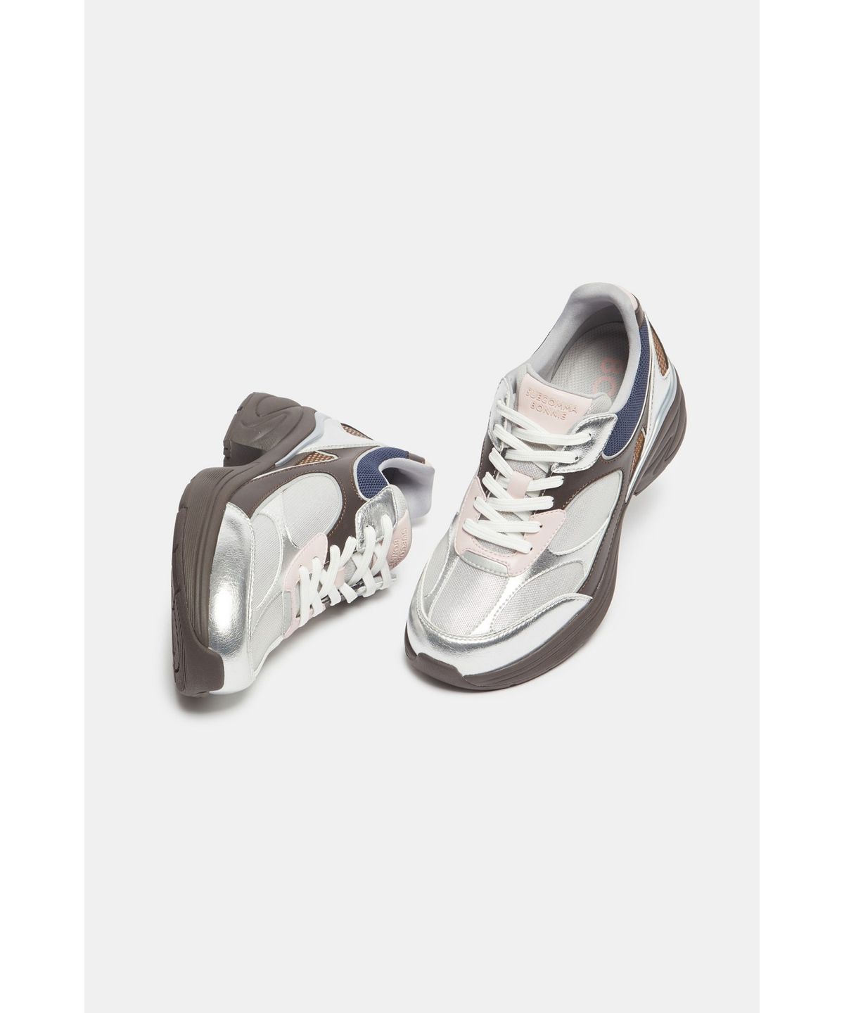 슈콤마보니(SUECOMMA BONNIE) Muse run sneakers(brown)_DG4DA26524BRN