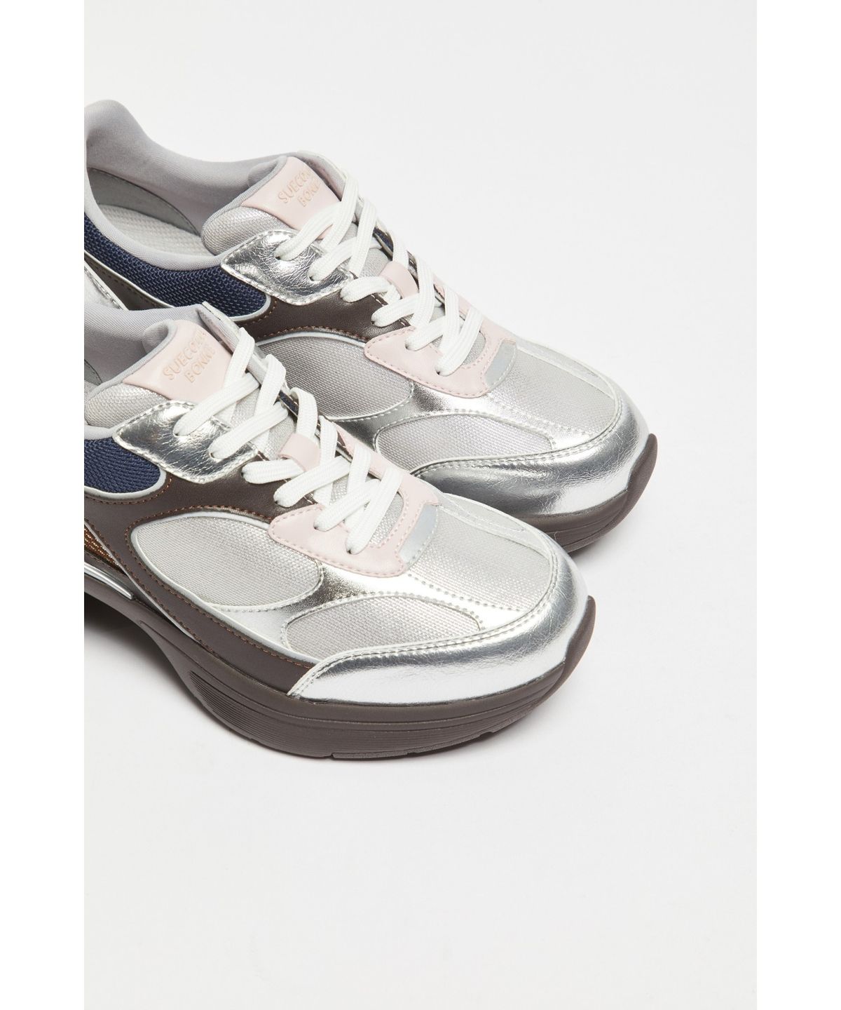 슈콤마보니(SUECOMMA BONNIE) Muse run sneakers(brown)_DG4DA26524BRN