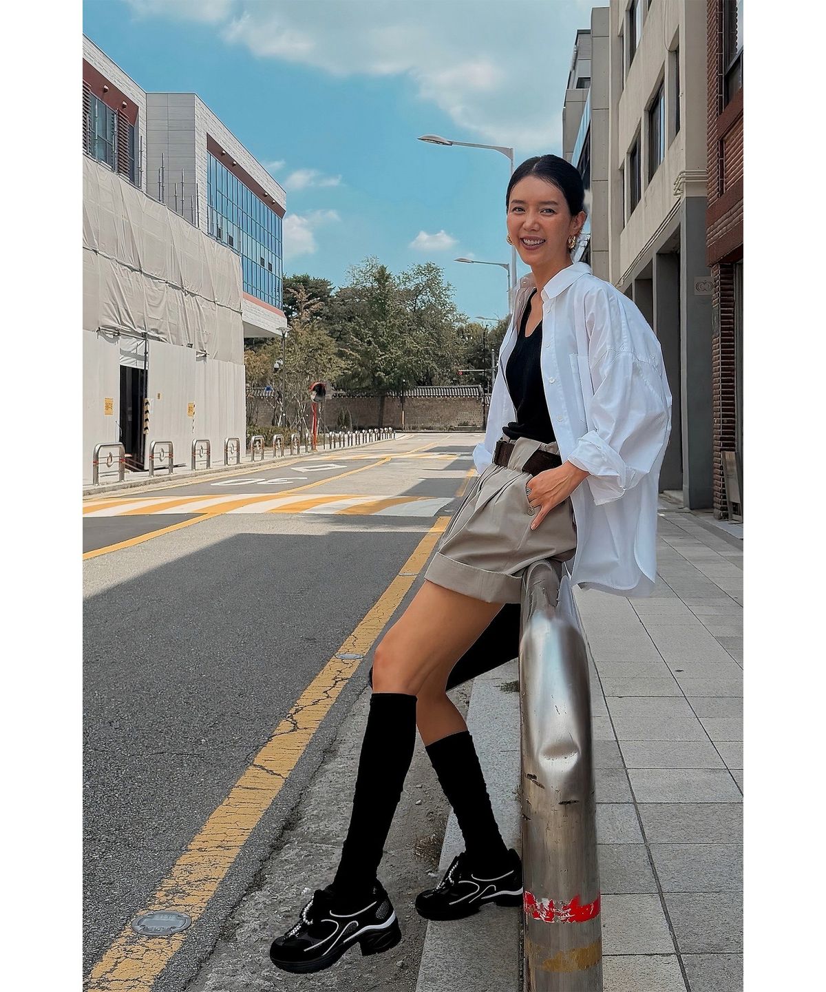 슈콤마보니(SUECOMMA BONNIE) Muse run sneakers(black)_DG4DA26510BLK
