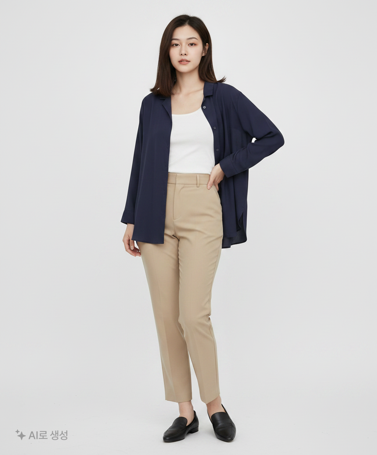 유니클로(UNIQLO) 캐주얼 셔츠 XL