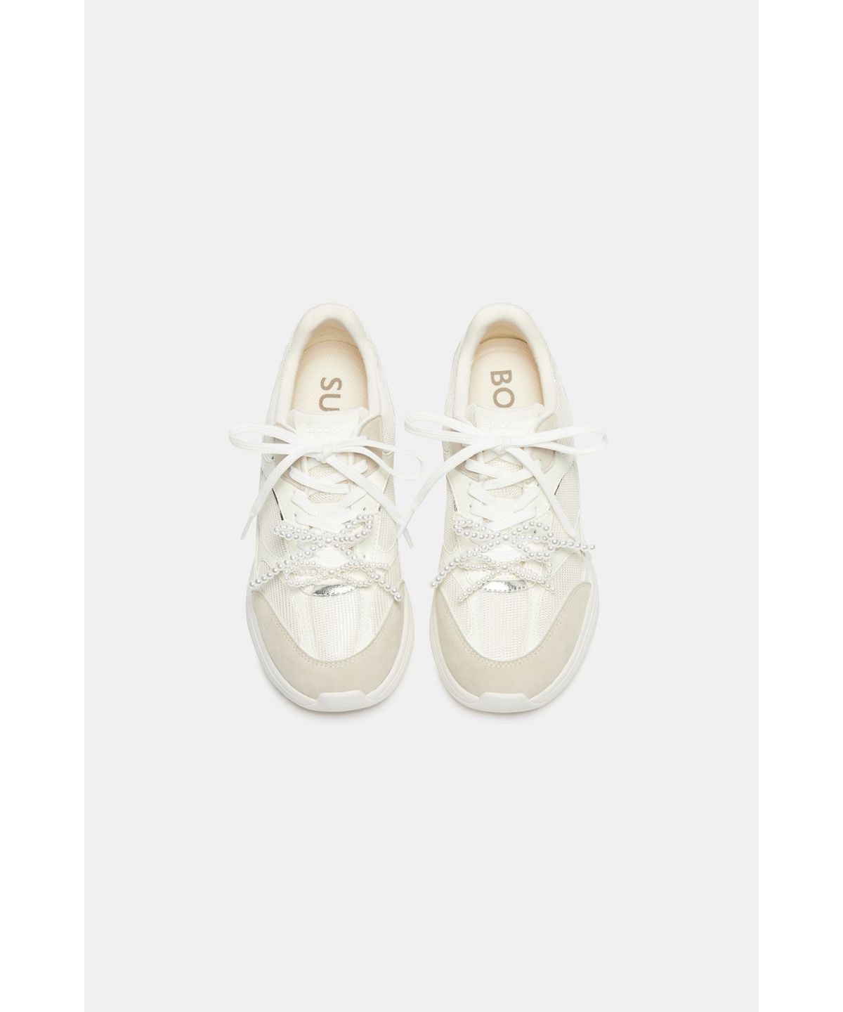 슈콤마보니(SUECOMMA BONNIE) Muse run sneakers(ivory)_DG4DA26511IVY