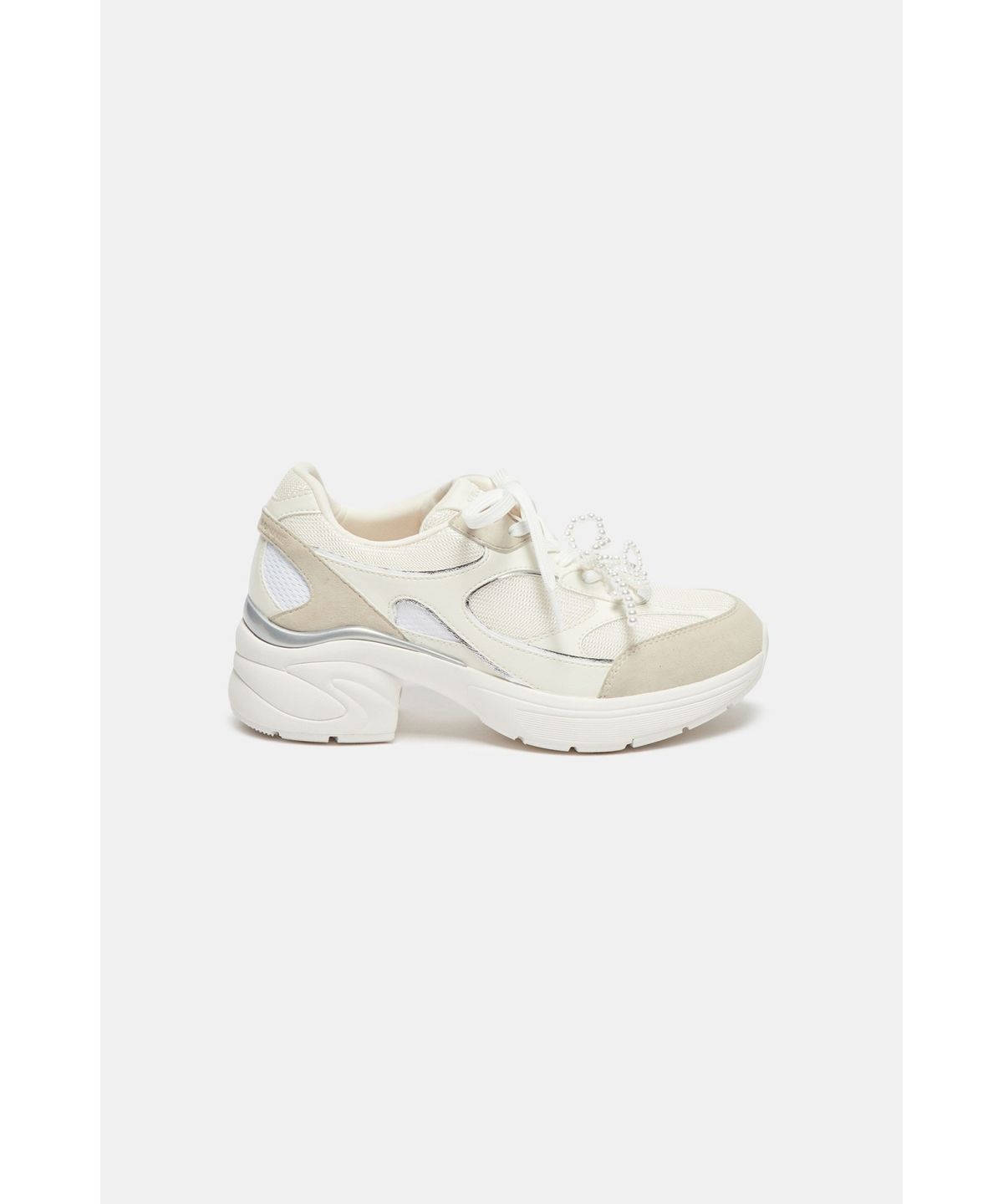 슈콤마보니(SUECOMMA BONNIE) Muse run sneakers(ivory)_DG4DA26511IVY