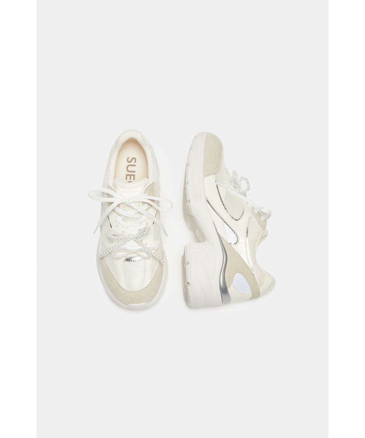 슈콤마보니(SUECOMMA BONNIE) Muse run sneakers(ivory)_DG4DA26511IVY