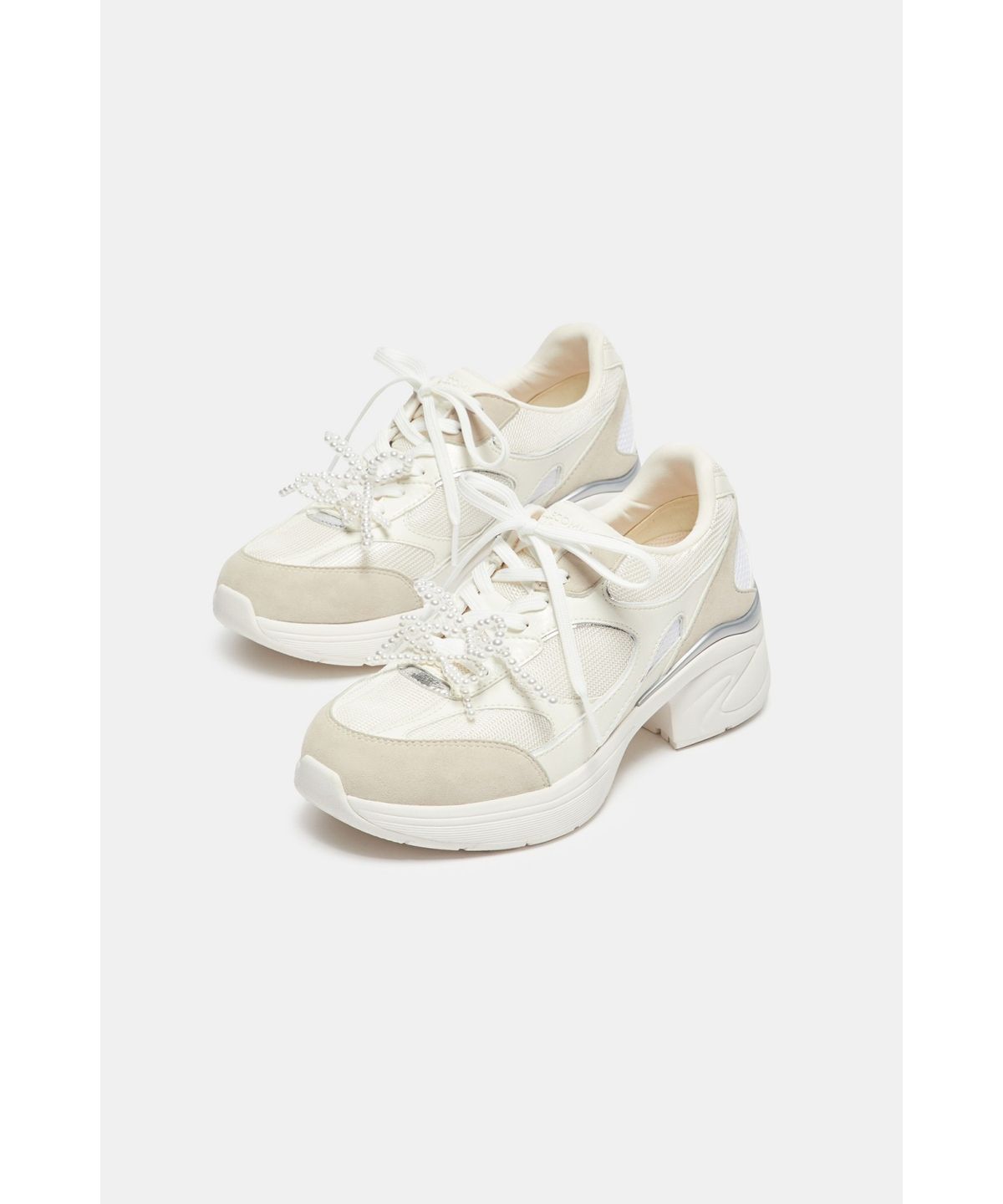 슈콤마보니(SUECOMMA BONNIE) Muse run sneakers(ivory)_DG4DA26511IVY