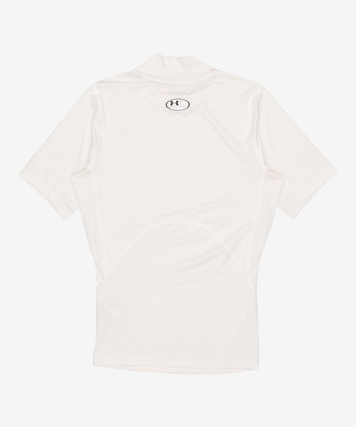 언더아머(UNDERARMOUR) 히트기어 아머 컴프레이션 모크넥 반팔티 1372586-100 L
