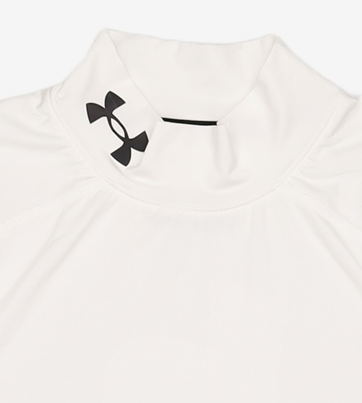 언더아머(UNDERARMOUR) 히트기어 아머 컴프레이션 모크넥 반팔티 1372586-100 L