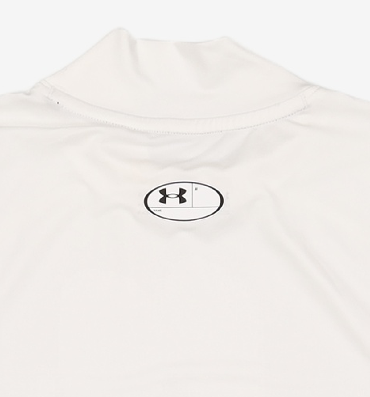 언더아머(UNDERARMOUR) 히트기어 아머 컴프레이션 모크넥 반팔티 1372586-100 L