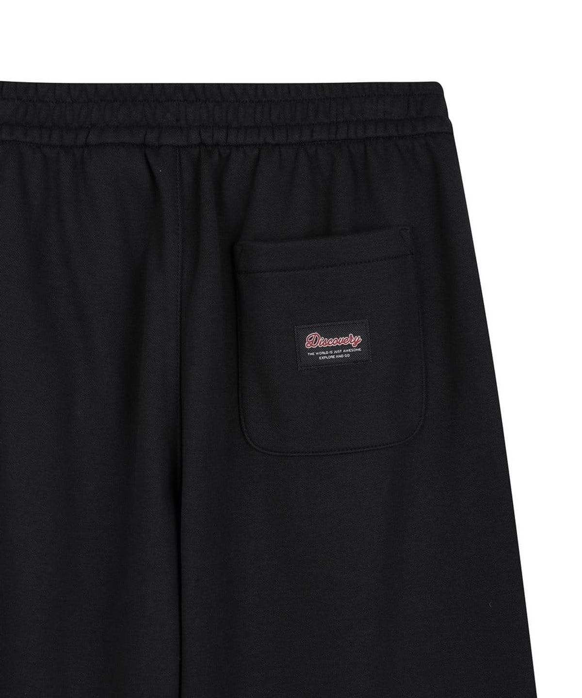디스커버리 키즈(DISCOVERY KIDS) 키즈 와이드 팬츠 (BLACK)