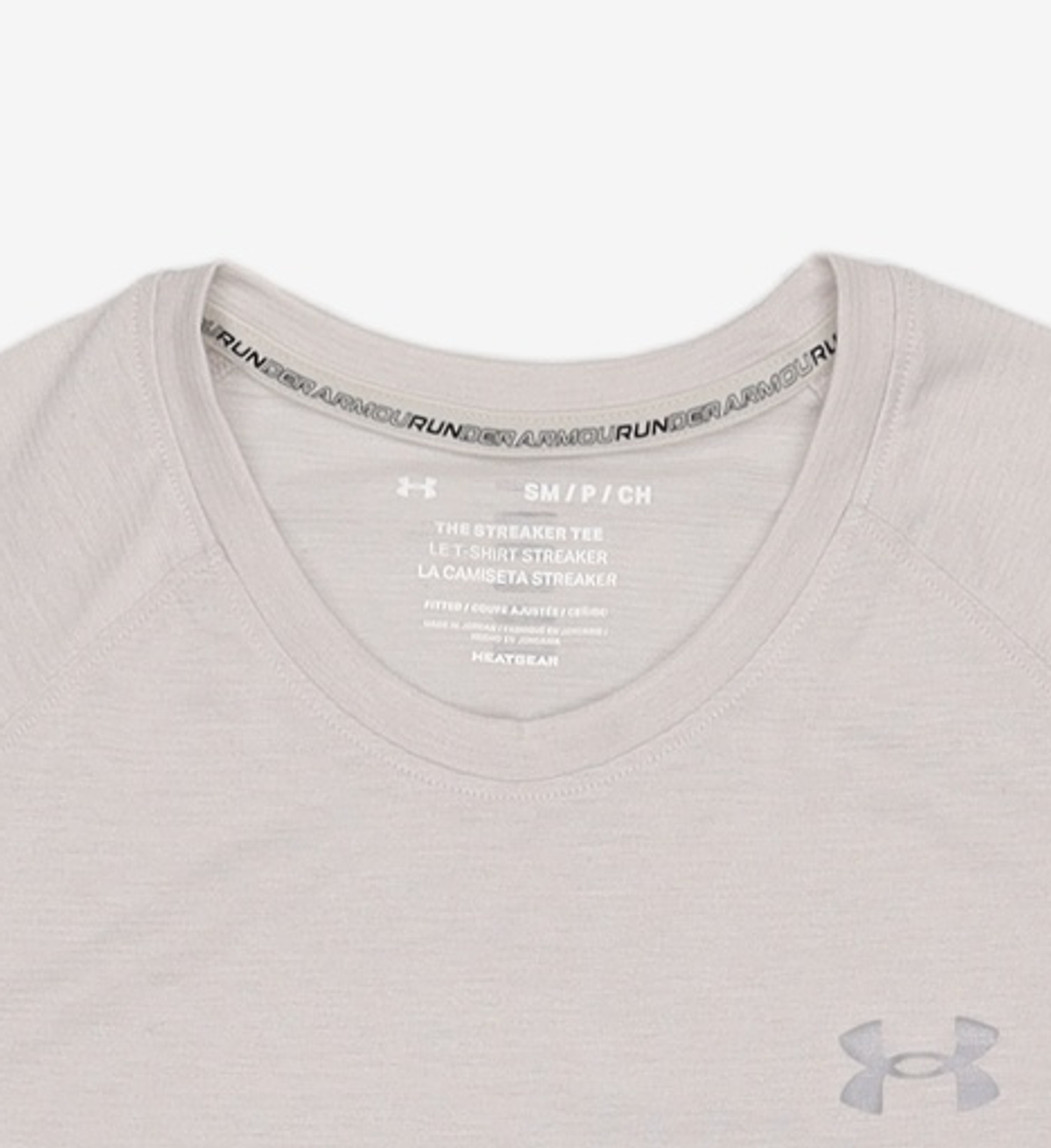 언더아머(UNDERARMOUR) 스트리커 반팔티 1361469-001 SM