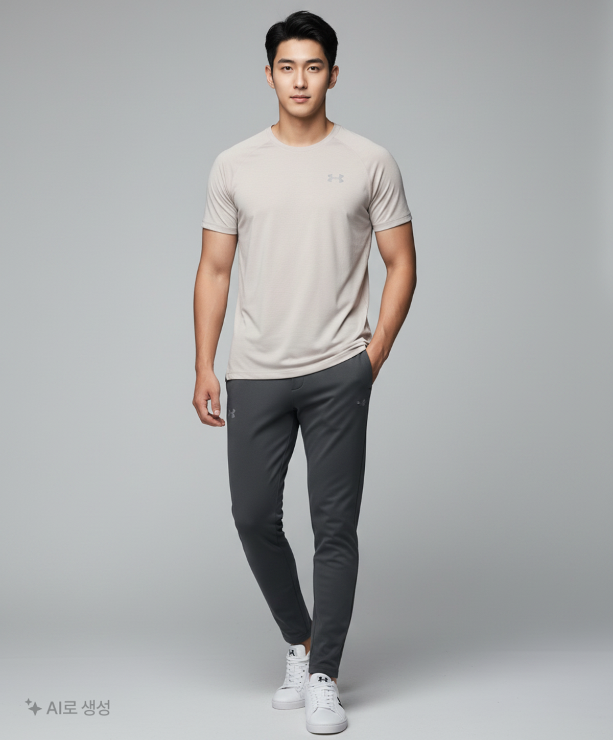 언더아머(UNDERARMOUR) 스트리커 반팔티 1361469-001 SM