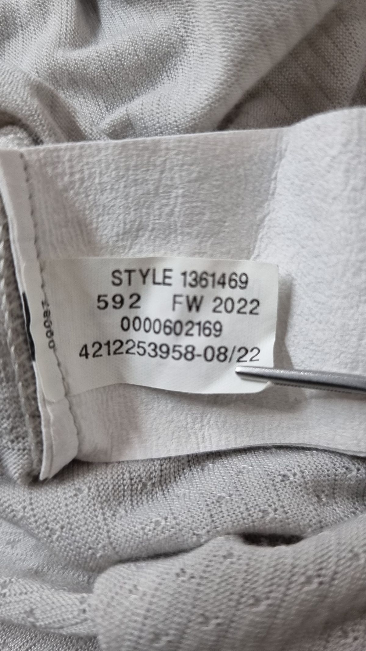 언더아머(UNDERARMOUR) 스트리커 반팔티 1361469-001 SM
