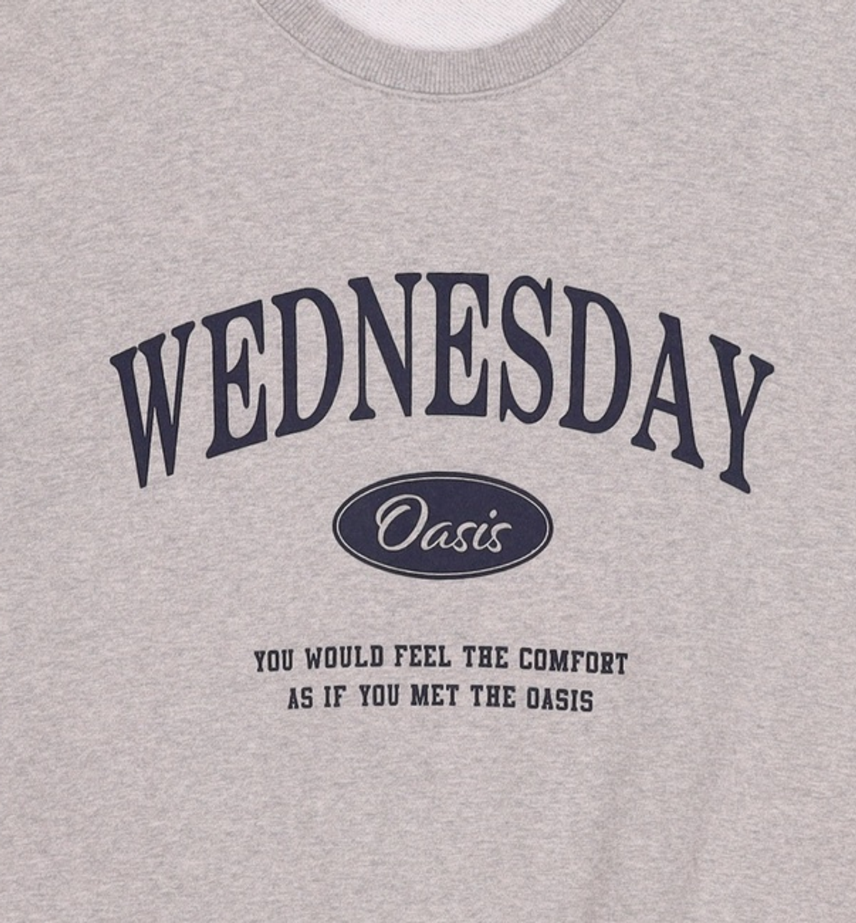 웬즈데이오아시스(WEDNESDAY OASIS) 맨투맨/스웨트셔츠 1