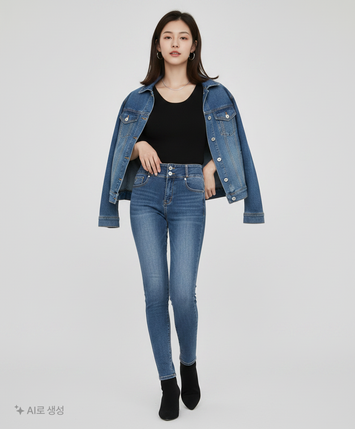 키플레이스진(KEYPLACE JEAN) 청/데님 팬츠 M